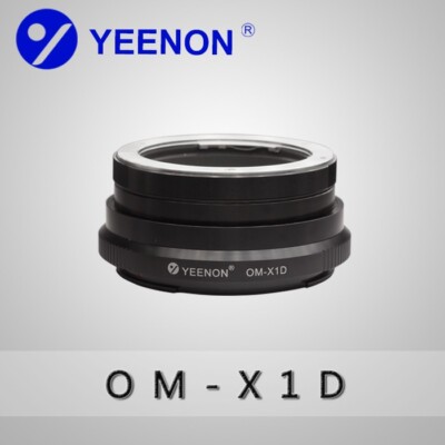 YEENON Olympus OM lens to HASSELBLAD X1D MOUNT Camera OM - X1D Adapter