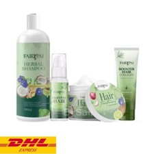 Fairypai Hair Serum Booster Shampoo Treatment Growth Longer Nourish SET 4pcs