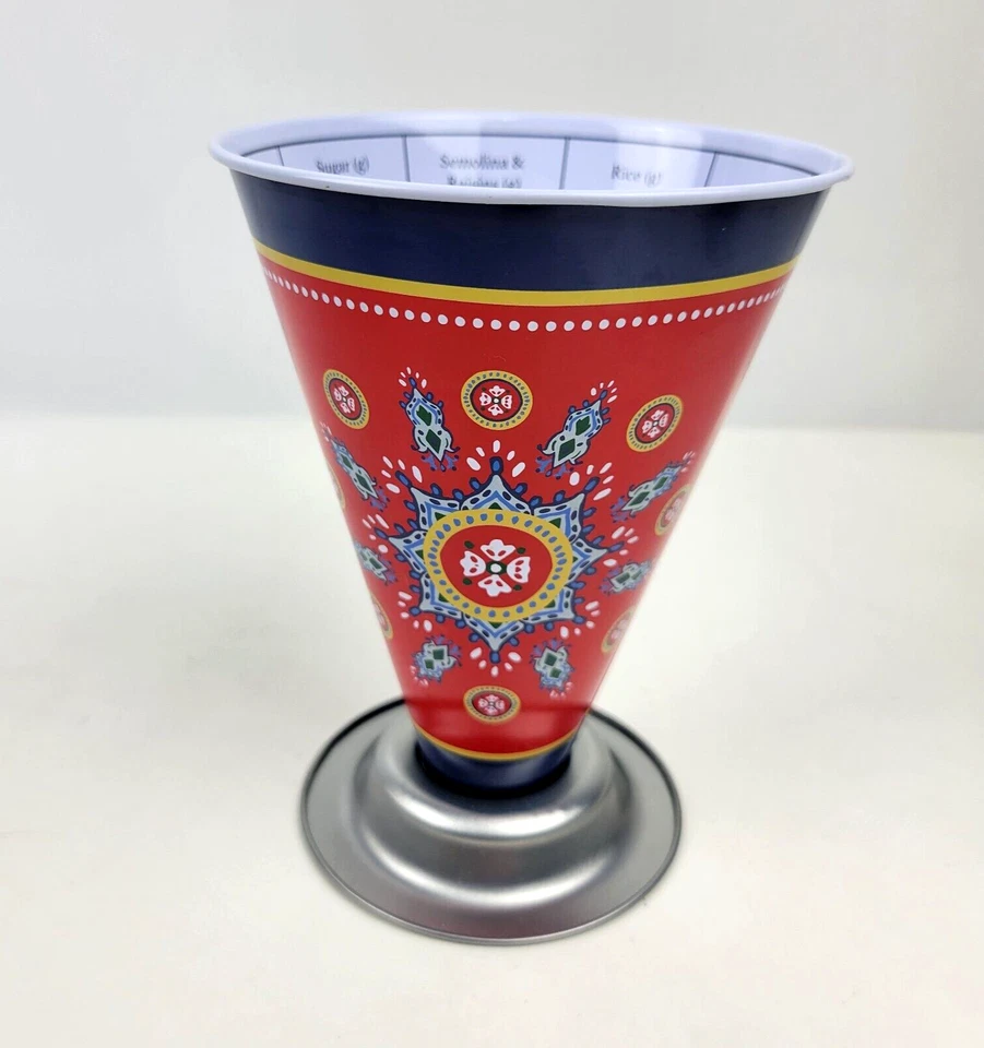 KitchenCraft World Of Flavors Taza Medida Seca Acero Inoxidable Metal Foto 3 de 4