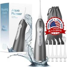 Irrigador Bucal Dental Profesional De Agua A Presi n, Inal mbrico y Recargable