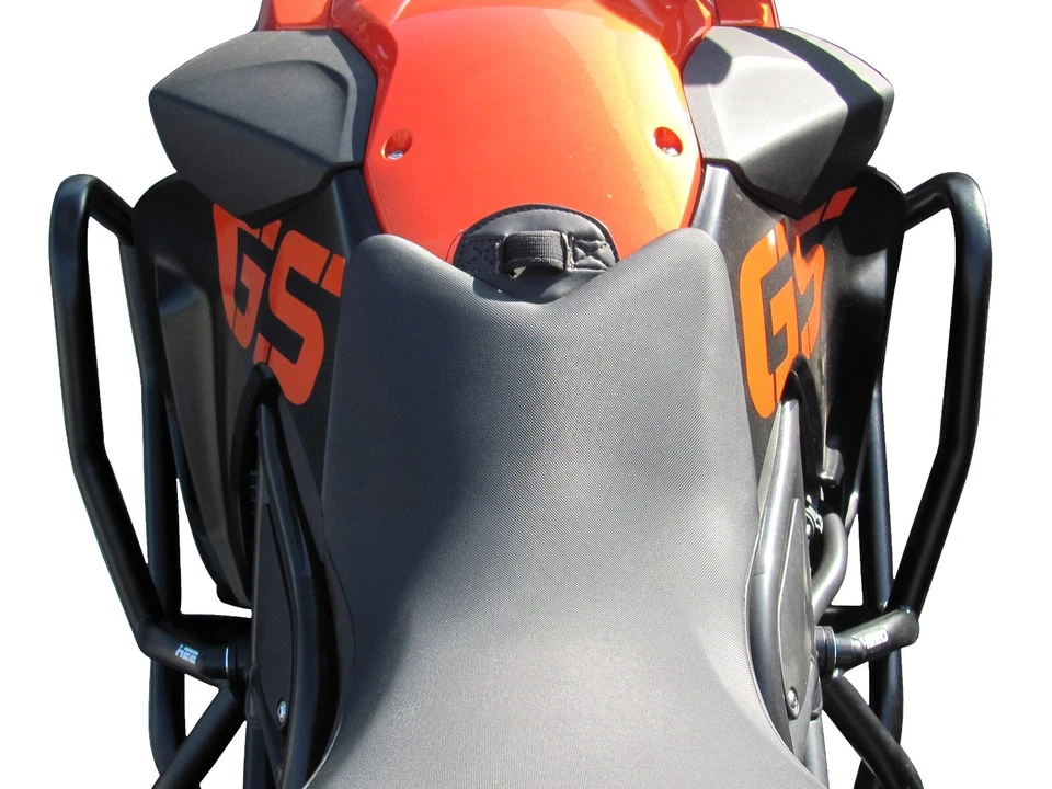 Paramotore HEED BMW F 800 GS (2008-12) / F 650 GS (2008-13) nero protezione - Immagine 2 di 2