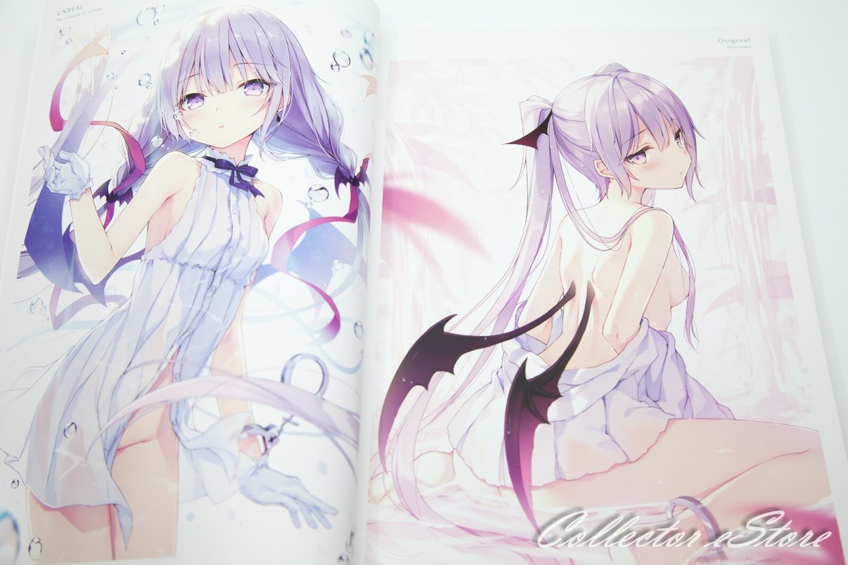 Rurudo Artworks UNREAL (AIR/DHL) | eBay