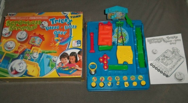 screwball scramble 1980s