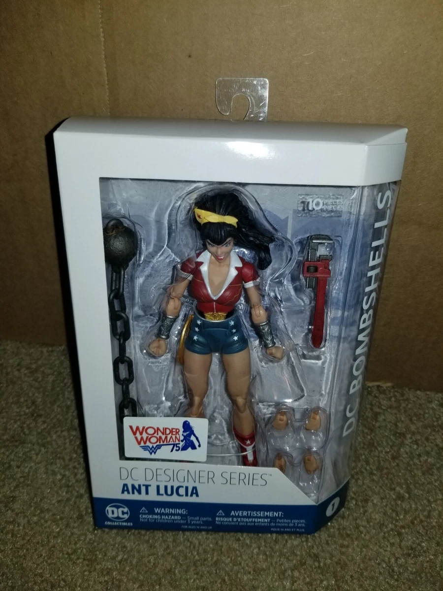 Dc bombshells 2024 action figures