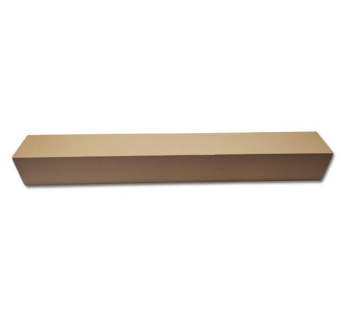 300 Versandhülsen eckig 880x110x110mm Versandrolle Versandhülse Karton - Bild 3 von 4