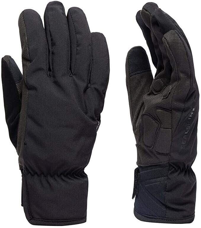 Guantes ligeros de palma acolchados impermeables para clima frío SealSkinz