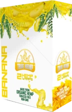 True Herbal Natural Organic Papers Banana 6/2ct Packs