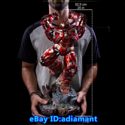 確認事項有　 iron studios HULKBUSTER 1/10 Iron Studios Hulkbuster Art Scale 1/10 Statue Figure Model