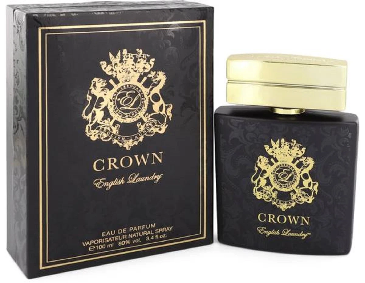 CROWN English Laundry 3.4 oz 100 ml Eau De Parfum EDP Men