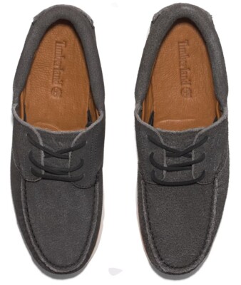 TIMBERLAND 3 EYE WEDGE VIBRAM LACE-UP BOAT SHOES HERREN