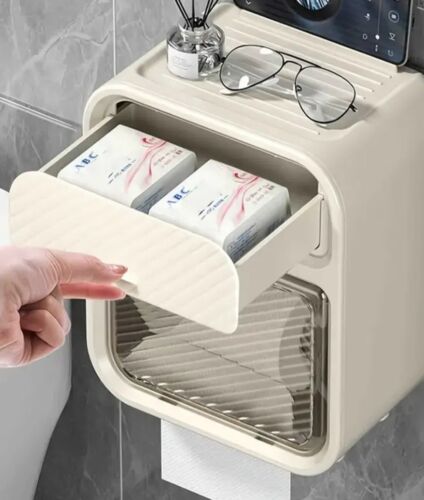 Toilet paper storage box - Picture 2 of 5