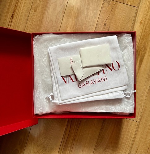 Valentino Garavani Rockstud 100 Ankle Strap Heels Size 38 Brand New - Picture 2 of 10