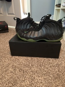 nike green foamposites