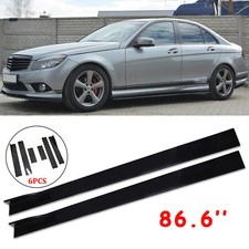 86.6"/2.2m Sideskirts Seitenschweller Für Mercedes Benz C-Class W205 W203 W204 86.6"/2.2m Sideskirts Seitenschweller Für Mercedes Benz C-Class W205 W203 W204