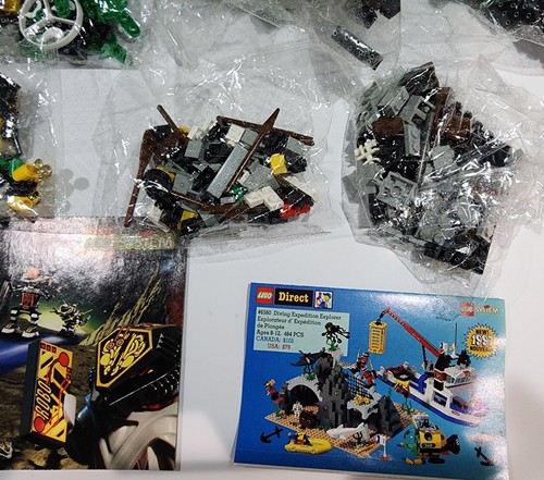 LEGO System 6281 Pirates Perilous Pitfall, Open Unbuilt - Picture 15 of 16