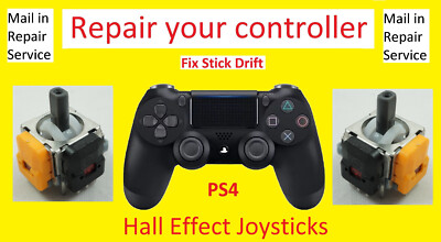 Repair Service - Fix Your Playstation 4 & 5 Controller Stick Drift