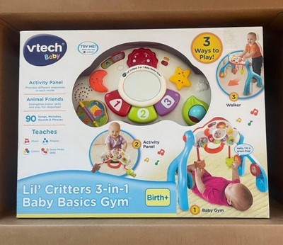 Vtech Baby Lil' Critters 3-N-1 Baby Basics Gym