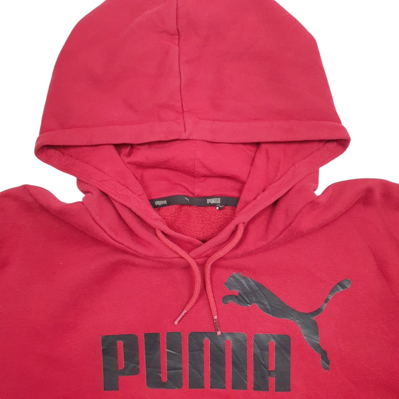 PUMA Hoodie Spellout Jumper Sweatshirt Mens M image 2