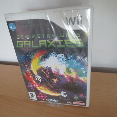 Geometry Wars Galaxies Spiel für Wii, PAL Version Neu Sealed 