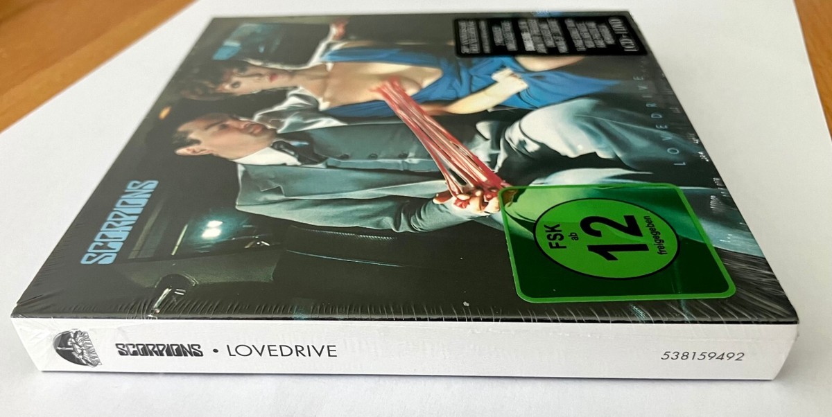 scorpions / LOVE DRIVE デラックスエディションCD+DVD Amazon.com: Lovedrive (50th Anniversary Deluxe Edition