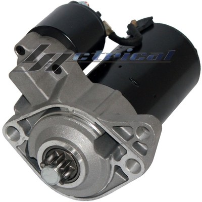 100% NEW STARTER FOR VW TDI 1.9L DIESEL AUTOMATIC TRANSMISSION HIGH TORQUE 2KW 