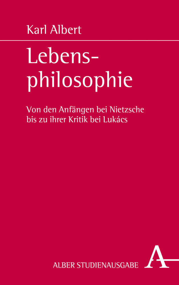 Thumbnail - Lebensphilosophie | Karl Albert | Deutsch | Taschenbuch | 176 S. |
