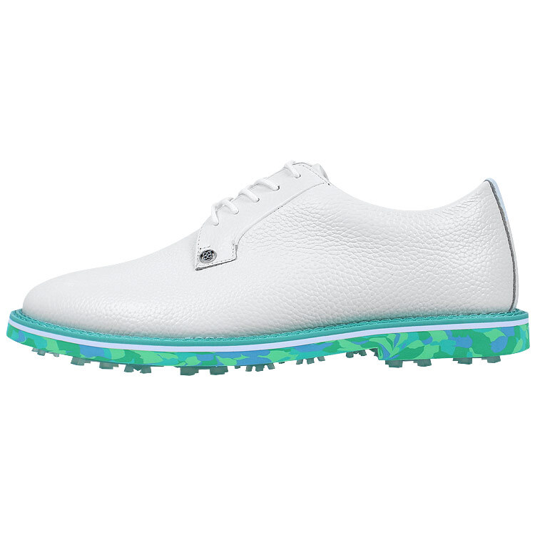 G/FORE GALLIVANTER ホワイト ゴルフシューズ G/FORE Men's Debossed Gallivanter Spikeless Golf Shoes - Worldwide