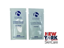 iS Clinical Foaming Enzyme Masque System activator 10ml  and powder 5g 