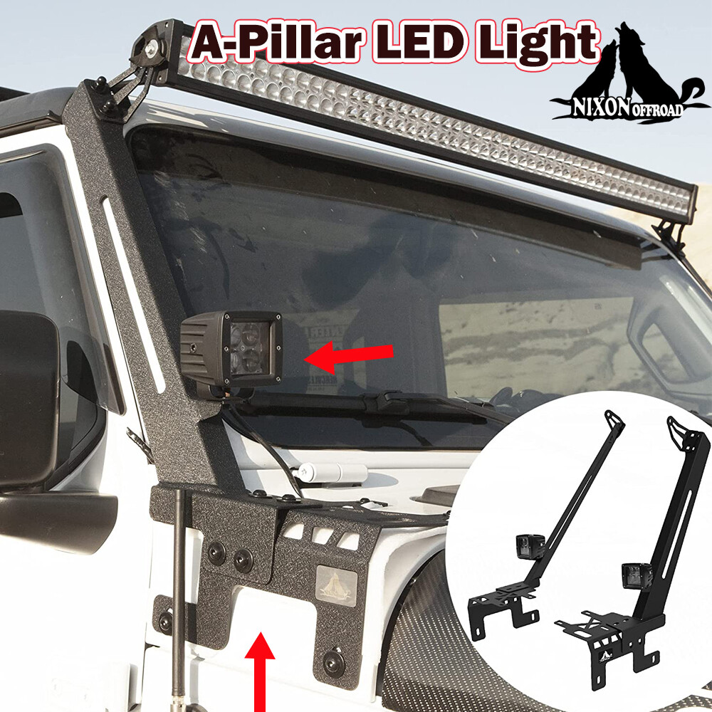 A-Pillar Kit | JEEP WRANGLER SPORT ALTITUDE 4 DR 2019 A-Pillar Kit | JEEP WRANGLER SPORT ALTITUDE 4 DR 2019