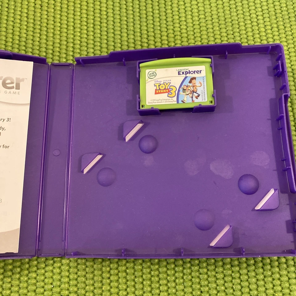 Leap Frog Leapster Explorer Toy Story 3 Boxed - Image 3 of 4