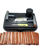 Western Weld TS60K Professional Tire Repair Kit 65 Pieces. Made In USA Plugs.