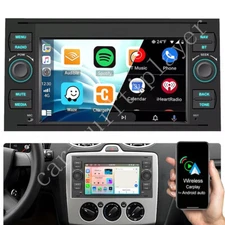 For Ford Transit Mk7 Car Radio Stereo Android 13 64G Carplay WIFI GPS Navi