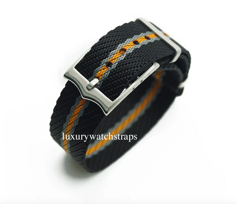Nylon fabric hotsell watch strap