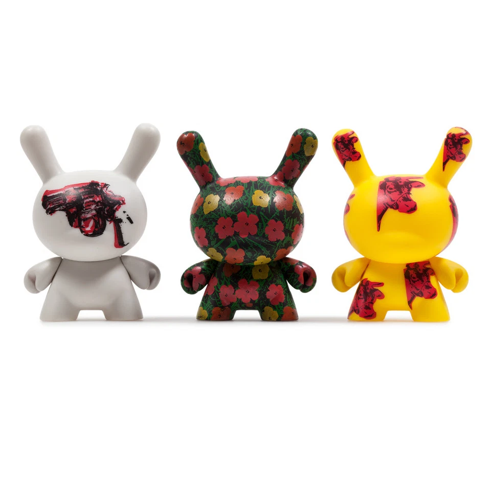 Kidrobot DUNNY 2017 ANDY WARHOL SERIES 2 SEALED CASE - Image 3 of 4