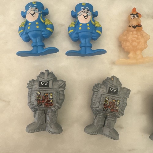 1986 CAPTAIN CRUNCH CEREAL PREMIUM FIGURES SOGGY SOGMASTER Glow In The Dark - Picture 4 of 10