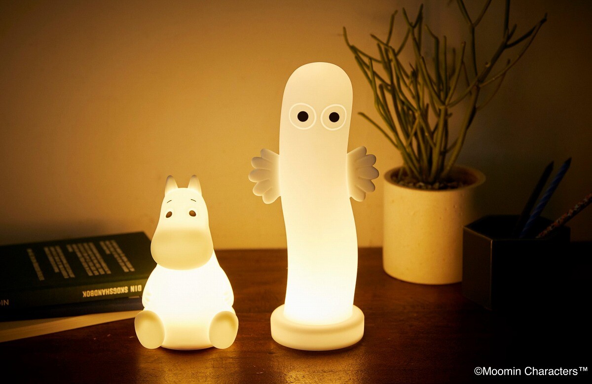 MOOMIN HATTIFATENERS ナイトライト Hattifatteners Night Light 7.9 inches - Vipo | Moomin Shop