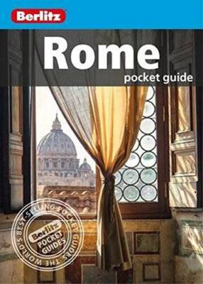 Berlitz Pocket Guide Rome (Berlitz Pocket Guides) - Paperback By Berlitz - GOOD