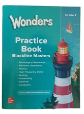 Wonders Grade 2 National Practic, Paperback by Mcgraw Hill (COR), Like New Us...