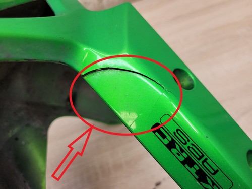 Guardabarros delantero Kawasaki Versys 650 2017-2019 35004-0340 - Imagen 2 de 23