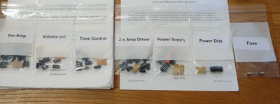 McIntosh MAC-4100 restoration recap service kit fix repair capacitor