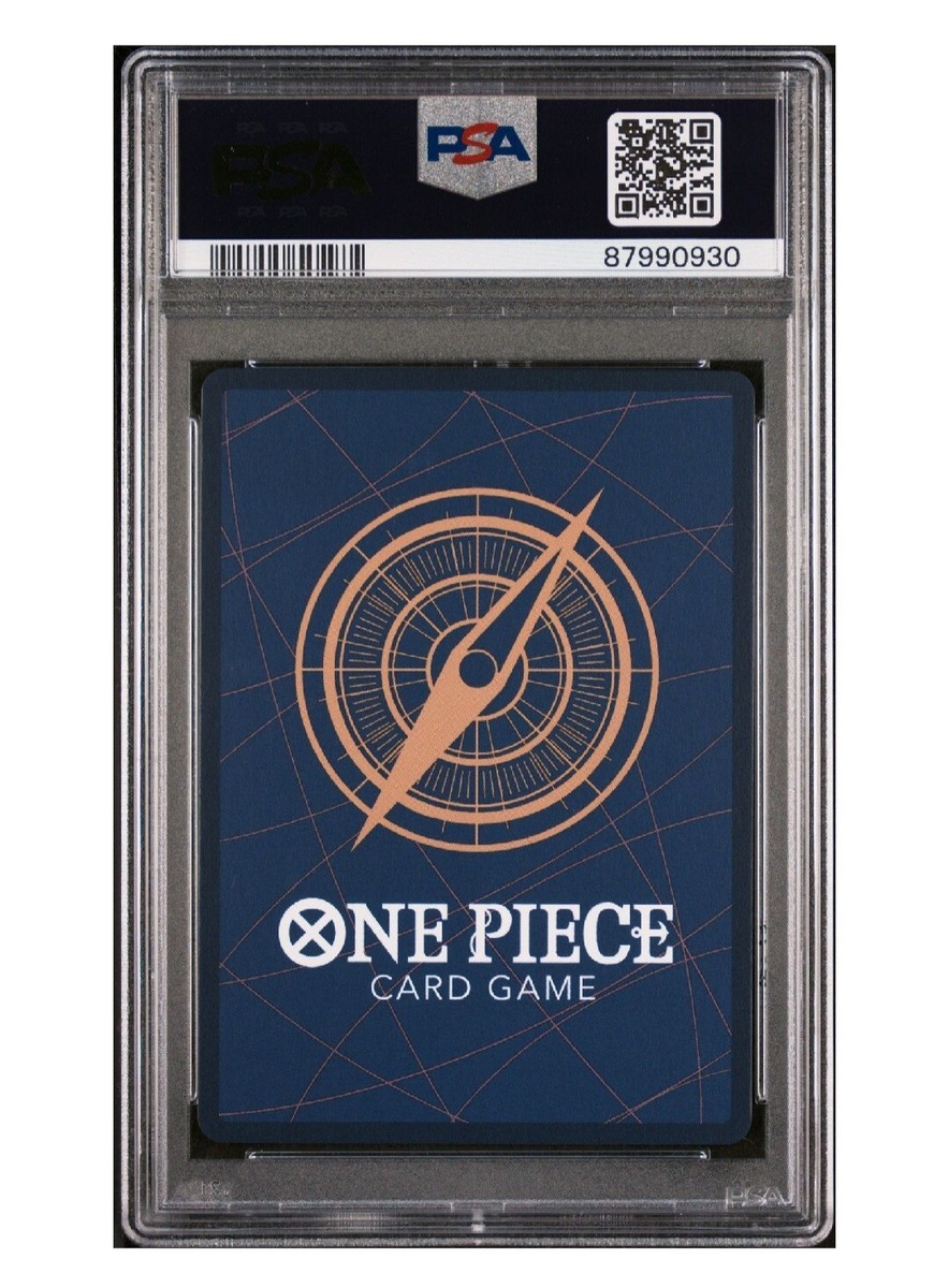 PSA 10 Gem Mint Sanji One Piece Card Game 25th Anniversary