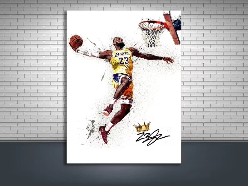 How To Draw Lebron James Dunking Step By Step