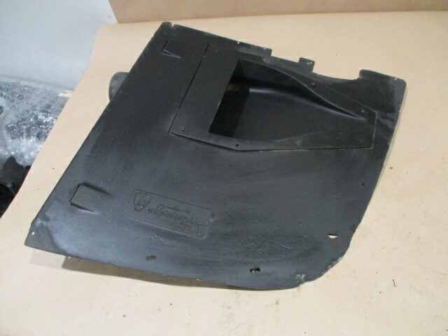Lamborghini Diablo 91-93 - LH Bonnet Floor Panel With Air Vent - P/N 009411111