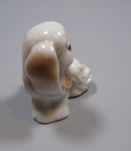 3 estatuillas vintage de perro pekinés 2 Japón 1 mármol - Imagen 9 de 16