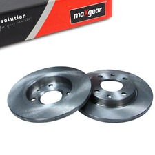 MAXGEAR Bremsscheiben vorne L+R für CITROEN XSARA PEUGEOT 206 SW 306