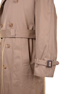 ジャケット・アウター Hart Schaffner Marx - Smart Coat (40R) Hart Schaffner Marx Smart Coat Khaki Wool Liner Overcoat Top