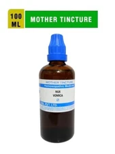 SBL Homeopathic Nux Vomica Mother Tincture Q (100ml)