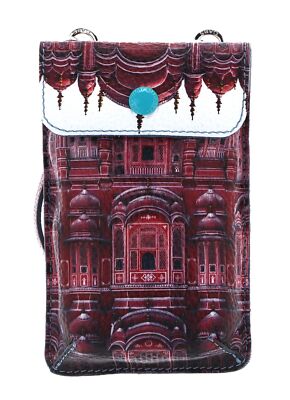 Gabs Ruga Basic Phone Bag Handytasche Tasche Rosso Jaipur weinrot Motiv Neu