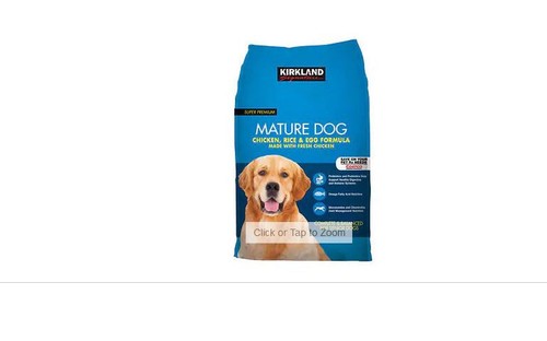 kirkland grain free dog food ingredients