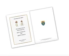 OFFICIAL KING CHARLES III A4 ORDER OF SERVICE KINGS CORONATION BOOKLET